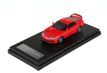 Load image into Gallery viewer, LCD 1:64 JDM Fast Supra A80 Coupe Racing Sports Model Diecast Metal Car New