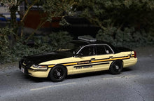 Load image into Gallery viewer, Rollin 1:64 Tennessee TNSP Police CROWN VICTORIA CV Model Diecast Metal Car