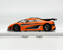 Load image into Gallery viewer, LMLF 1:64 Orange One 1 Super Racing Sports Model Diecast Metal Car New Collection