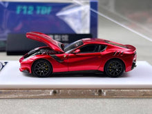 Load image into Gallery viewer, SH 1:64 Red F12 TDF V12 Racing Sports Model Diecast Metal Car New Collection