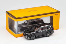 Load image into Gallery viewer, GCD 1:64 Black LX600 SUV Off Road Sports GR Model Diecast Metal Car Box New