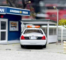 Load image into Gallery viewer, Rollin 1:64 RSVP Police San Diego CROWN VICTORIA Model Diecast Metal Car New Collection