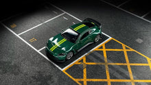 Load image into Gallery viewer, TSC 1:64 Green Decal VANTAGE V12 Sports Model Diecast Metal Car New Collection