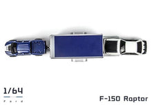 Load image into Gallery viewer, Maisto 1:64 2021 F150 Raptor Trailer 1993 SVT Cobra Haulers Model Metal Car