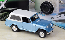Load image into Gallery viewer, WELLY 1:24 1967 Jeepster Commando Station Wagon Model Diecast Metal Car New