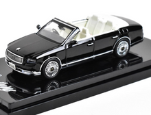Load image into Gallery viewer, Hobby Japan 1:64 Black Convertible Century UWG60 Model Diecast Metal Car New Collection