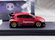 Load image into Gallery viewer, Fuji 1:64 Red Yaris Pandem Rock Bunny Sports Model Diecast Metal Car New Collection