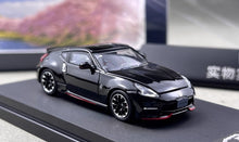 Load image into Gallery viewer, FUJI 1:64 Black JDM Fairelady 370Z RZ34 Sports Model Diecast Metal Car New Collection