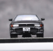 Load image into Gallery viewer, MK 1:64 HEC Black Galant VR-4 Sedan Sports Model Diecast Metal Car New Collection