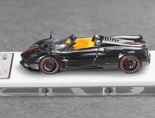 Load image into Gallery viewer, 1:64 Flame Black Huayra BC Convertible Sports Model Diecast Resin Car New Collection