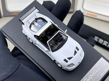Load image into Gallery viewer, FS 1:64 White Supra A80 Targa Convertible Sports Model Diecast Metal Car New Collection
