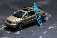 Load image into Gallery viewer, GCD 1:64 Gold RX300 XU30 City SUV Sports Model Diecast Metal Car BN