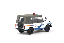 Load image into Gallery viewer, XCARTOYS 1:64 Police Beijing BJ Jeep Classic SUV Model Diecast Metal Car New
