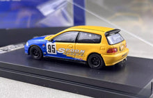 Load image into Gallery viewer, SW 1:64 JDM Civic SIR Eg6 Hatchback Spoon Sports Model Diecast Metal Car New Collection