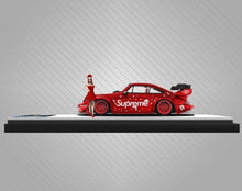 Load image into Gallery viewer, MS 1:64 Christmas T1 Van RWB 964 992 GT3 RS Figure Model Diecast Metal Car New Collection