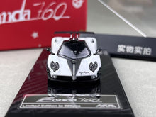 Load image into Gallery viewer, HKM 1:64 White Zonda 760 LH #35 Racing Sports Model Diecast Metal Car New Collection