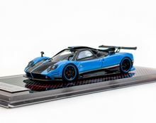 Load image into Gallery viewer, U2 1:64 Blue Zonda 760LH Racing Sports Model Diecast Resin Car New Collection