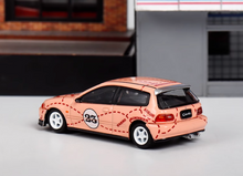 Load image into Gallery viewer, SW 1:64 JDM EG6 Civic SIR Pink #23 Hatchback Sport Model Diecast Metal Car New Collection