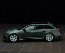 Load image into Gallery viewer, Masdi 1:64 Gray RS6 Touring Wagon Sports Model Diecast Metal Car New Collection