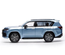 Load image into Gallery viewer, Masdi 1:64 Ice Blue 2022 LX600 Luxury SUV Sports Model Diecast Metal Car New Collection