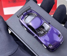 Load image into Gallery viewer, Mortal 1:64 Purple RX-7 FD Veilside Racing Sports Model Diecast Metal Car New Collection