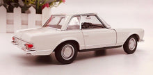 Load image into Gallery viewer, WELLY 1:24 1963 230SL Coupe Sports Classic Model Diecast Metal Car Display