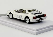 Load image into Gallery viewer, XF 1:64 White Testarossa F110 Racing Sports Diecast Model Metal Car New Collection