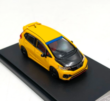 Load image into Gallery viewer, MG 1:64 Yellow Carbon JDM Fit GK5 RS Figure Sports Model Diecast Metal Car New Collection
