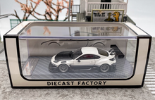 Load image into Gallery viewer, YM 1:64 GR86 Widebody Fujiwara Racing Sports Model Diecast Resin Car New