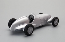 Load image into Gallery viewer, WELLY 1:36 Silver 1937 W123 Classic Racing Sports Model Diecast Toy Metal Car