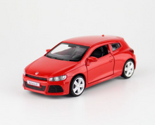 Load image into Gallery viewer, CCA 1:38 VW Scirocco R Racing Sports Hatchback Model Toy Diecast Metal Car BN