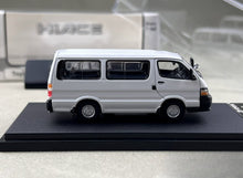 Load image into Gallery viewer, Model1 1:64 White Hiace Delivery Mini Van MK4 H100 Model Diecast Metal Car New Collection