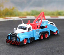 Load image into Gallery viewer, Maisto 1:64 Ramp Tow Flatbed Trailer Truck Model Toy Diecast Metal Car BN