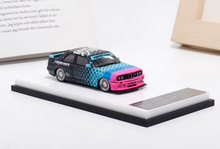 Load image into Gallery viewer, Scalemini 1:64 Pink Black M3 E30 Coupe Toyo Sports Model Diecast Resin Car New Collection