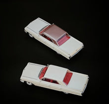 Load image into Gallery viewer, MK 1:64 White Deville American Muscle Lowrider Sport Model Diecast Metal Car