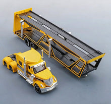 Load image into Gallery viewer, Maisto 1:64 Lonestar Bronco Trailer Transporters Model Diecast Metal Car New Collection
