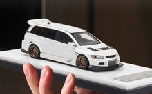 Load image into Gallery viewer, 404Error 1:64 White Lancer EVO 9 IX Wagon Sports Model Diecast Resin Car New Collection