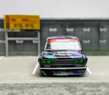 Load image into Gallery viewer, MINIGT 1:64 Datsun 510 HKS V1 Pro Wagon Sports Model Diecast Metal Car #068