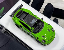 Load image into Gallery viewer, 1:64 CL Green GT3 RS 991.2 Racing Sports Model Diecast Resin Car New Collection