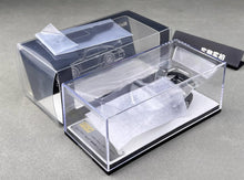 Load image into Gallery viewer, PGM 1:64 Matte Black RWB 993 Classic Sports Model Diecast Metal Car New Collection