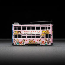 Load image into Gallery viewer, TINY 1:120 Hongkong Ding Ding City Tram Bus Double Decker Model Toy Metal Car