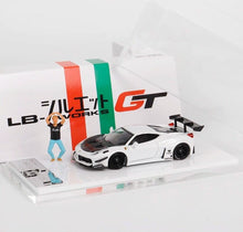Load image into Gallery viewer, Star 1:64 458 GT LB Figure Super Racing Sports Model Diecast Metal Car New Collection