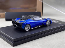 Load image into Gallery viewer, 7cm 1:64 Blue GMA T.50 Racing Sports Model Diecast Metal Car New Collection