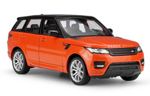 Load image into Gallery viewer, WELLY 1:24 Rover SUV Off Road Sports Model Diecast Metal Car Display
