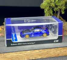 Load image into Gallery viewer, CM 1:64 Blue Carbon BRZ Coupe Sports Model Diecast Metal Car New Collection