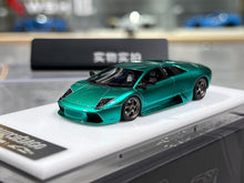 Load image into Gallery viewer, 1:64 CL Dark Green Murcielago Hard Top Sports Model Diecast Resin Car New Collection