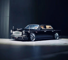 Load image into Gallery viewer, XCARTOYS 1:64 Hongqi L5 Lowed VIP Luxury Sedan Model Diecast Metal Car New