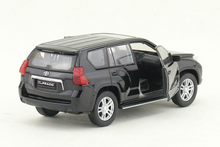 Load image into Gallery viewer, WELLY 1:36 Black Land Cruiser Prado SUV Sports Model Diecast Toy Metal Car BN