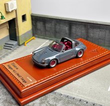 Load image into Gallery viewer, MU 1:64 Singer 911 964 Targa Convertible Sports Model Diecast Resin Car New
