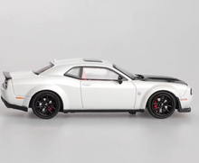 Load image into Gallery viewer, SH 1:64 White Carbon SRT Hellcat Muscle Sports Model Diecast Metal Car New Collection